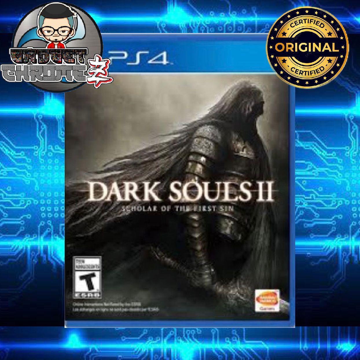 Brandnew Dark Souls Ii Scholar Of The First Sin Ps4 Video Gaming Video Games Playstation On Carousell