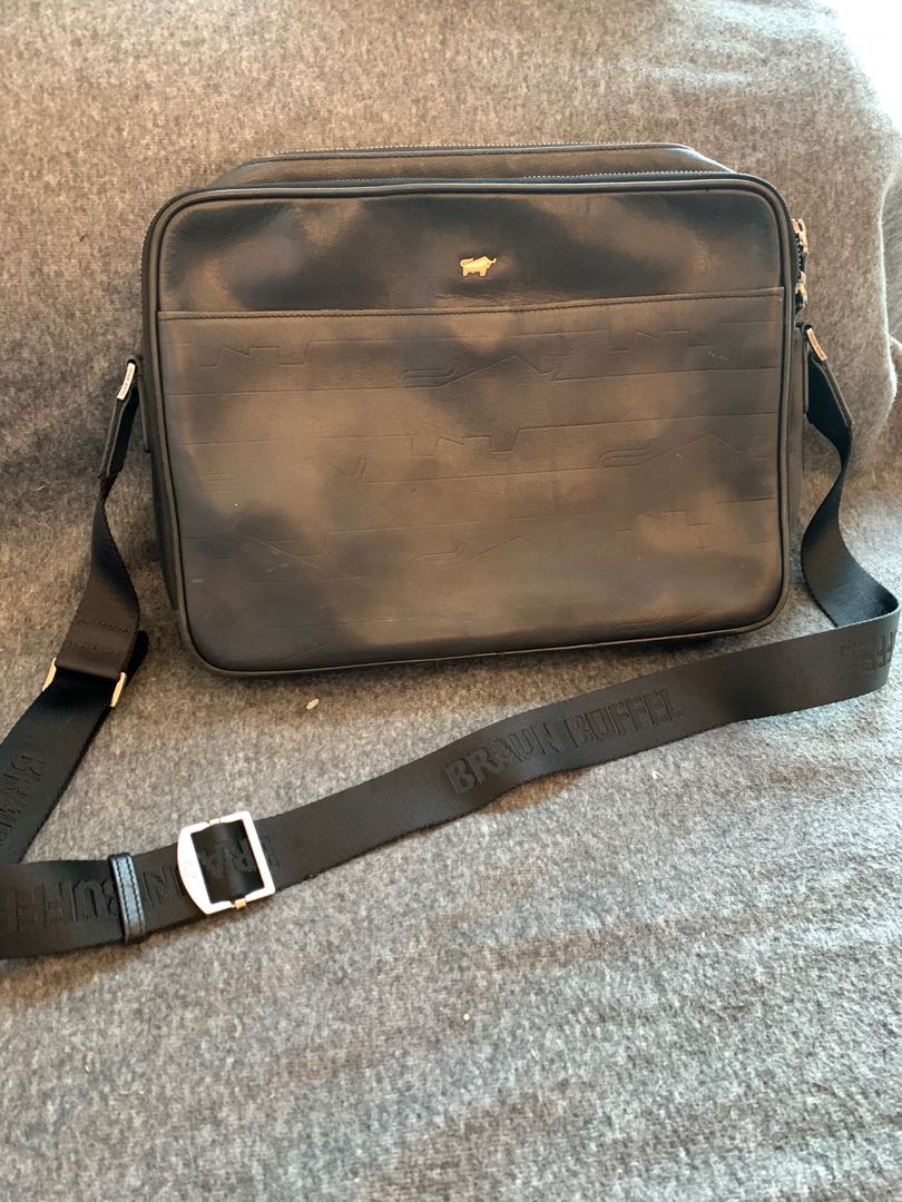 Braun Buffel Men s Messenger bag Black color Men s Fashion