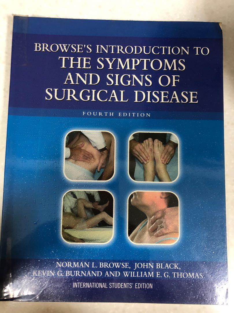 Browse's Introduction to the Symptoms & Signs of Surgical Disease Ise main image 1