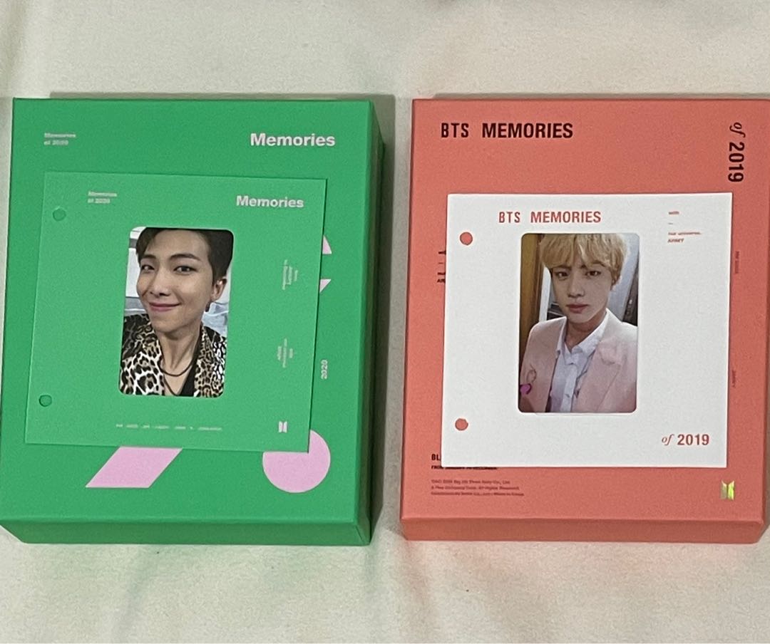 Bts memories of 2020 blu ray DVD, Hobbies & Toys, Collectibles 