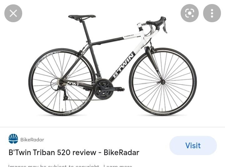 B twin triban 520 review bike radar