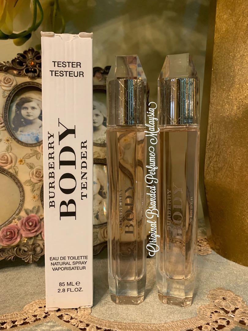 Burberry body tender clearance 85 ml tester