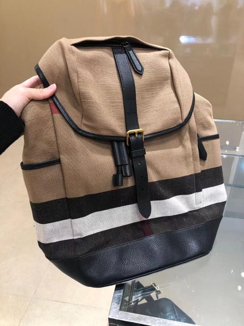Burberry online drifton backpack