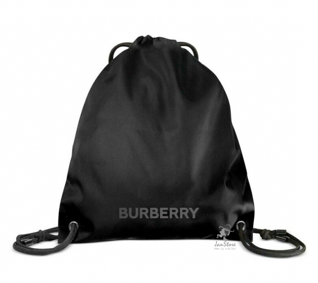 Burberry Fragrance Drawstring Bag, Men's Fashion, Bags, Backpacks on  Carousell