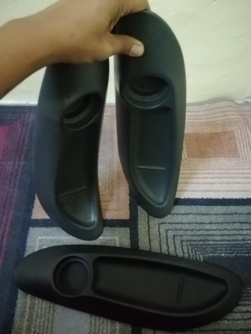 Burger tray desbord lancer evo 123, Auto Accessories on Carousell