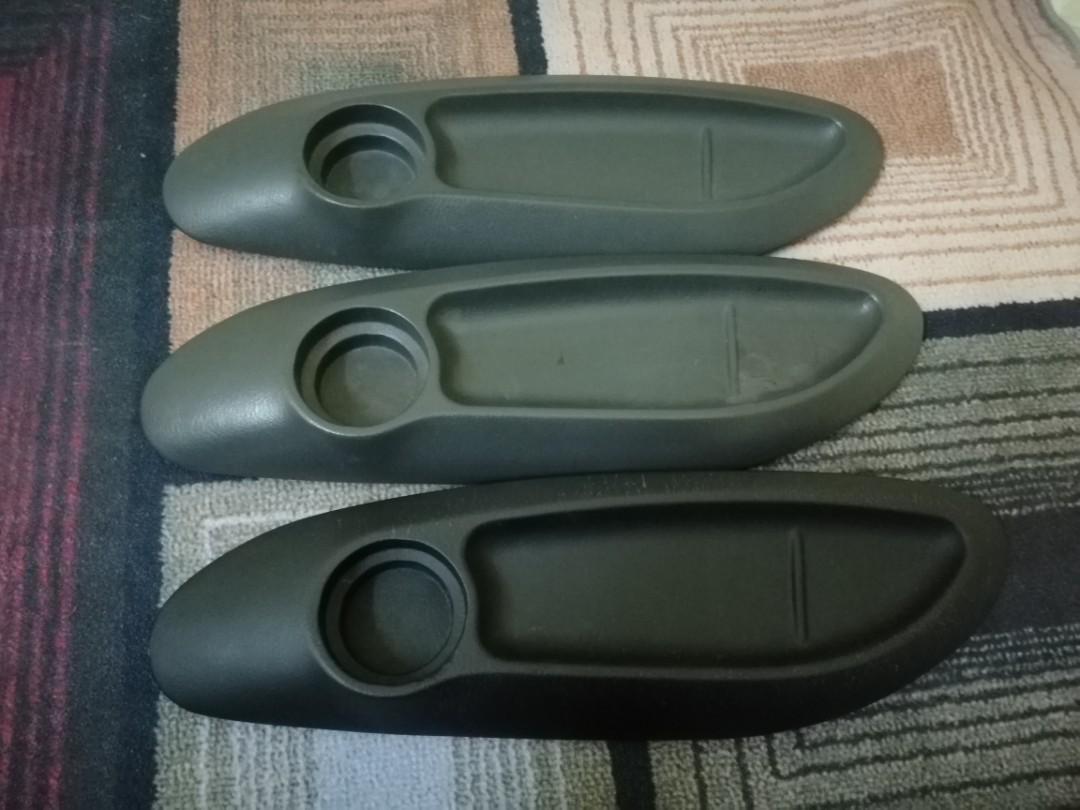 Burger tray desbord lancer evo 123, Auto Accessories on Carousell