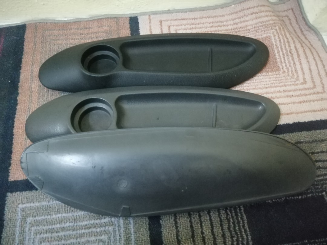 Burger tray desbord lancer evo 123, Auto Accessories on Carousell