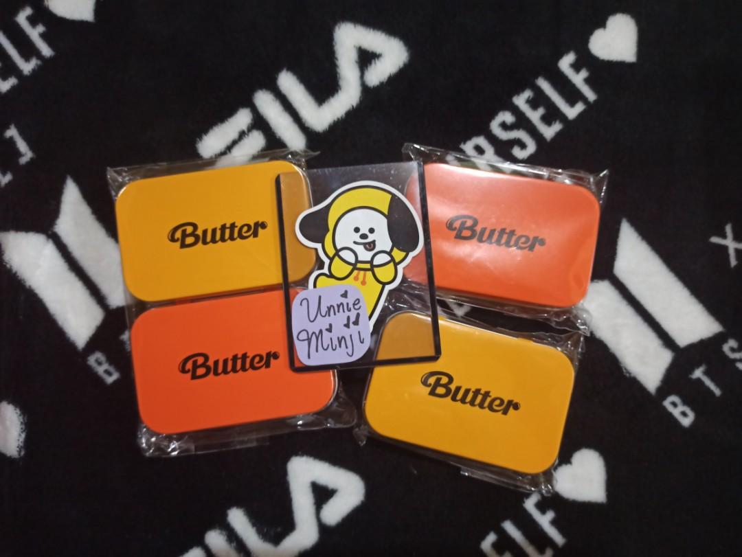 Butter Album Weverse Tin Can POB, Hobbies & Toys, Memorabilia & Collectibles, KWave on Carousell