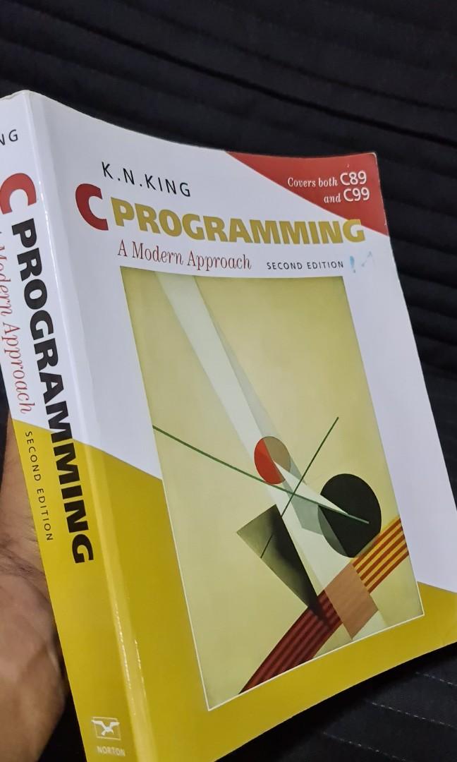 C programming A Modern Approach 2nd edition, Hobbies & Toys, Books ...
