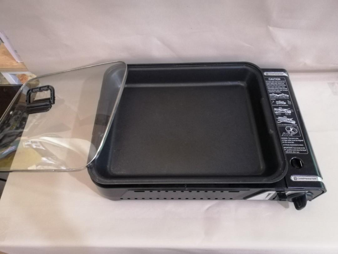 Campmaster Deep Dish Grill Stove, Furniture & Home Living, Kitchenware & Tableware, Cookware
