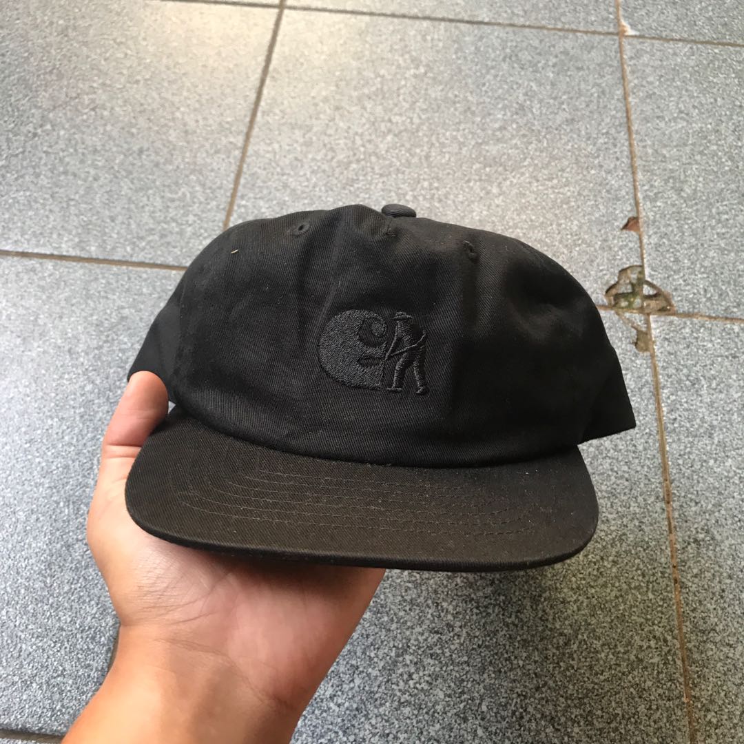 Carhartt x Pass-Port 6 Panel Cap Black 