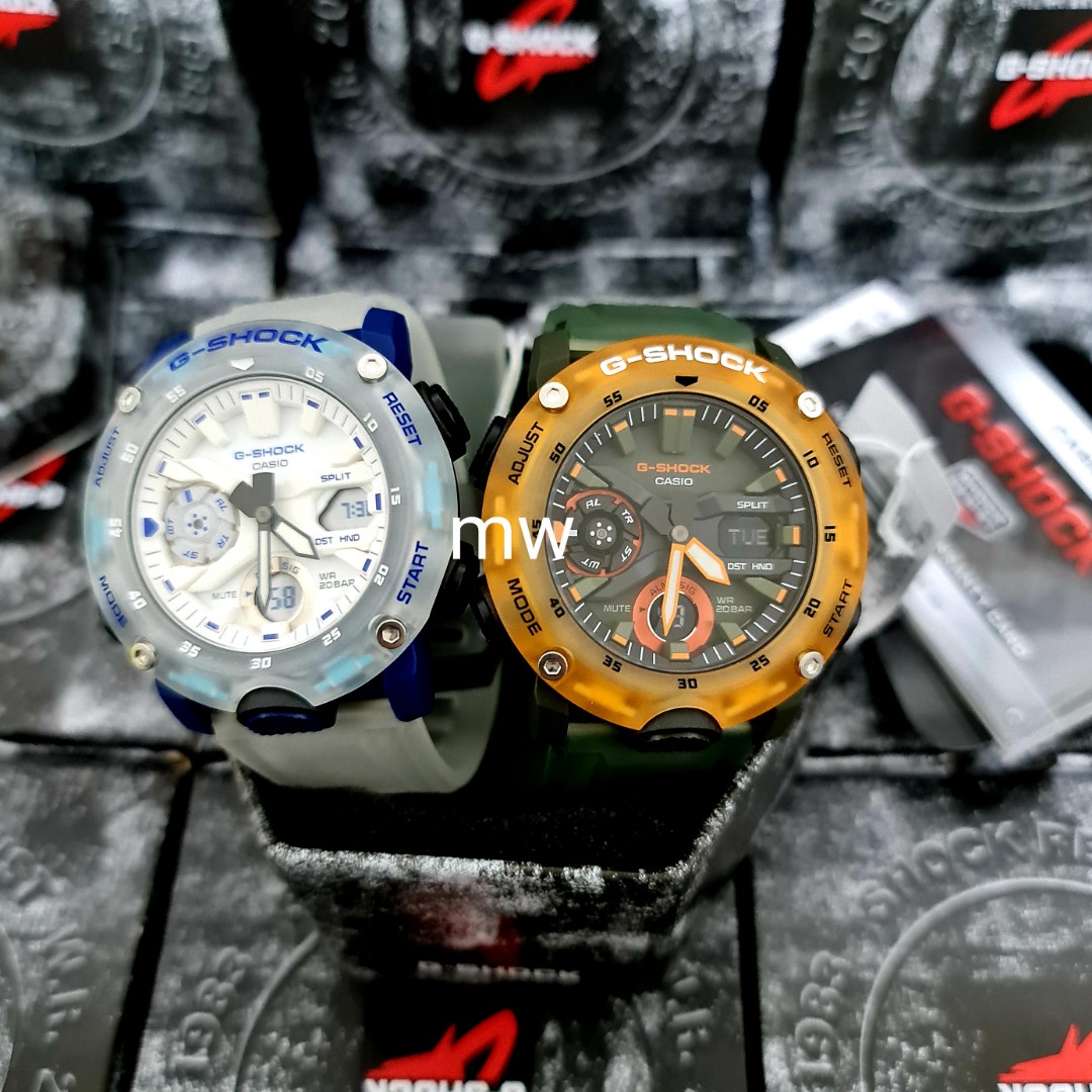 Casio g shock jelly series ga2000 ga 2000 ga 2000hc men s watch