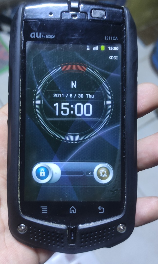Casio gzone Android phone dummy Japan Mobile Phones Gadgets