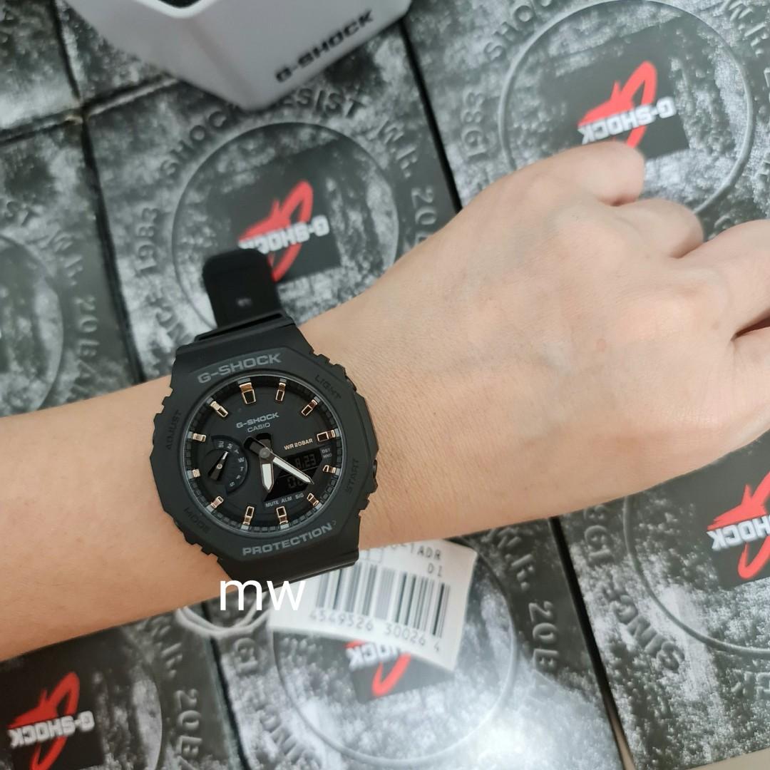 G shock hotsell black womens