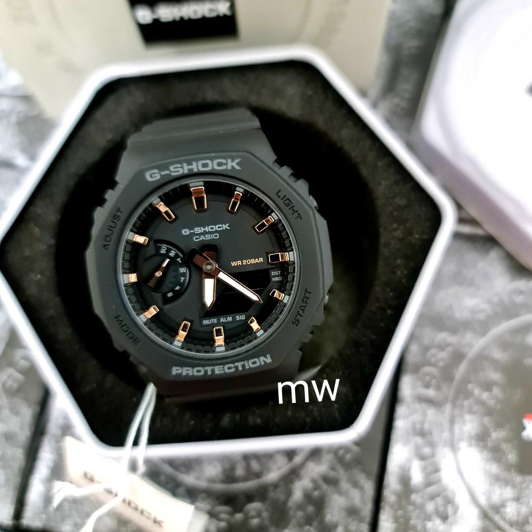 G shock discount women's black watch