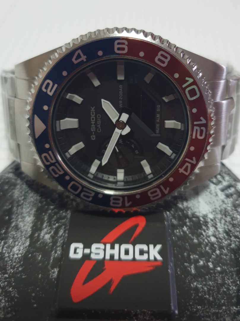 Casio gmt best sale