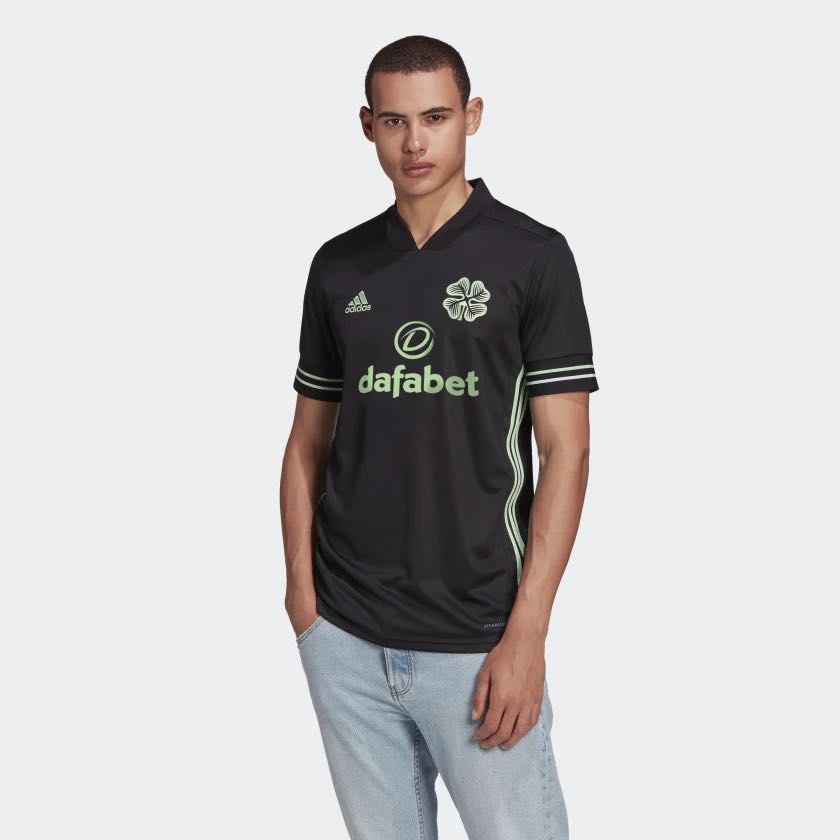 2020-21 Celtic Third Goalkeeper Shirt (M) » Excellent » The Kitman