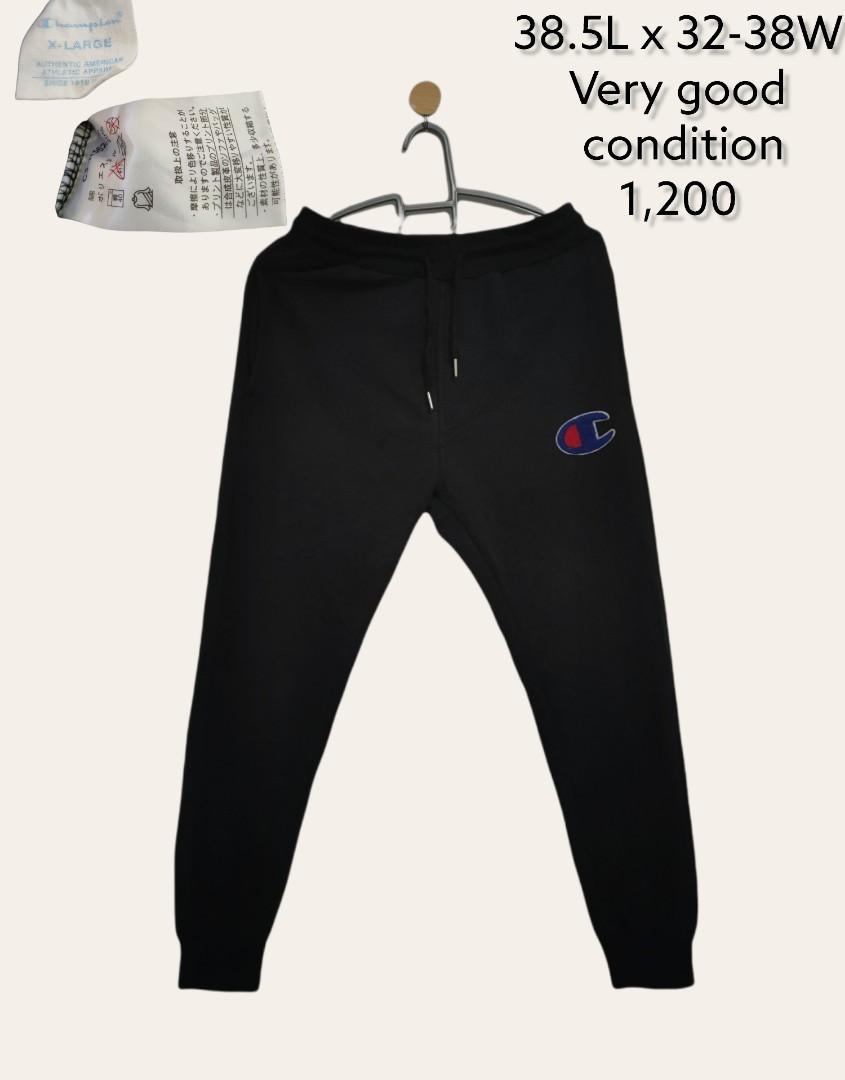 Big c champion sweatpants outlet