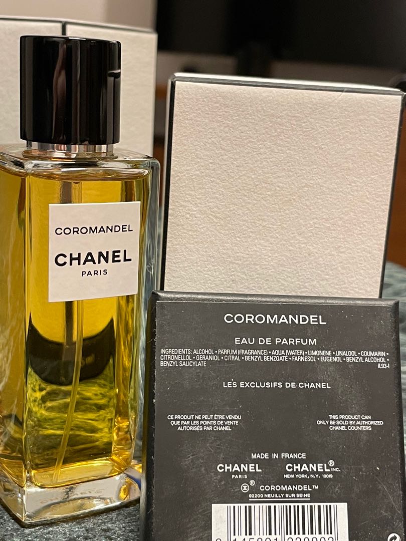 Chanel Coromandel 75ml Eau de parfum, Beauty & Personal Care, Fragrance &  Deodorants on Carousell