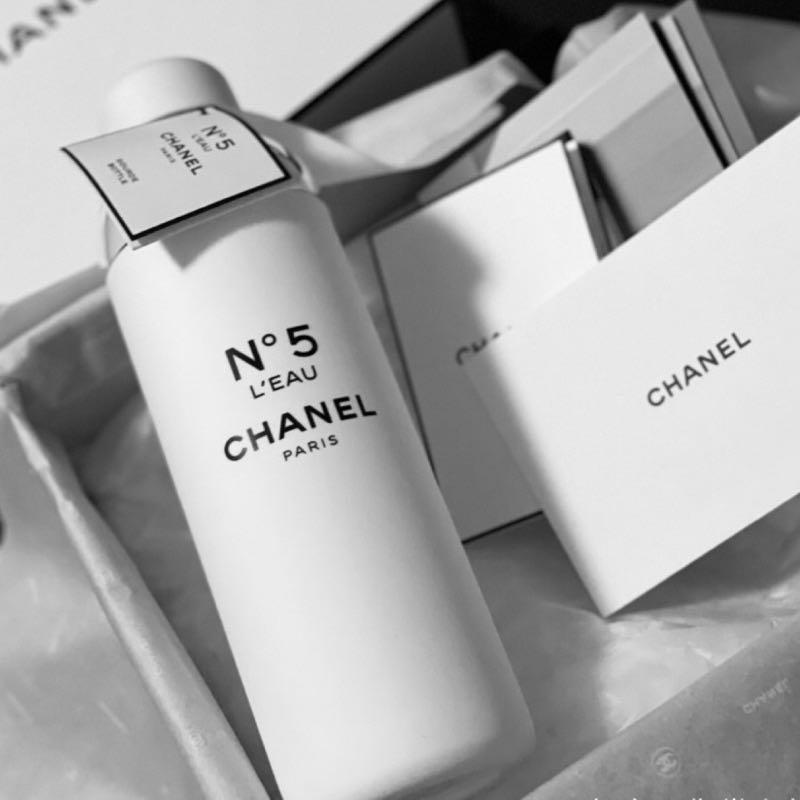 現貨！正品Chanel 香奈兒N5 5號工廠一百週年 限定款水杯 水瓶 590ml 照片瀏覽 4