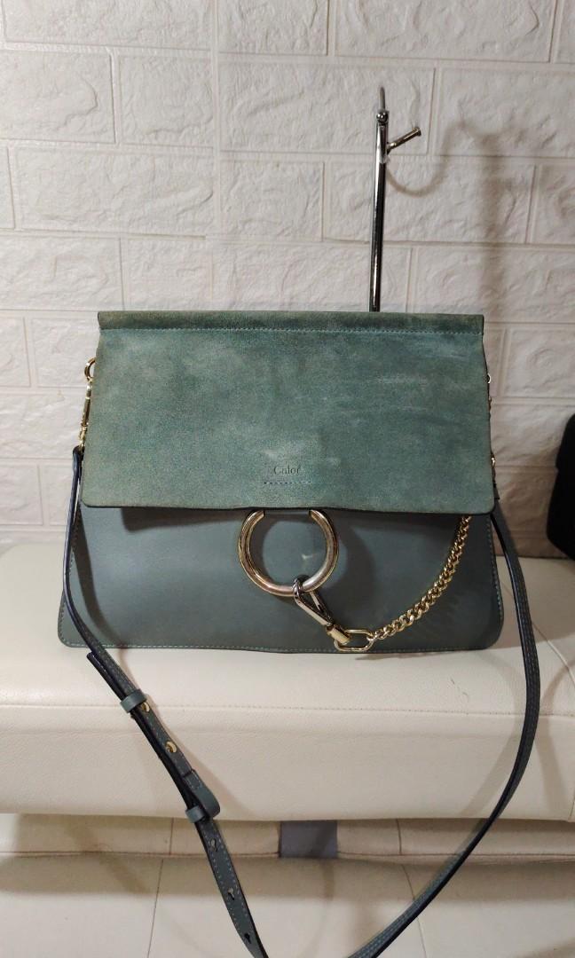 CHLOE FAYE SHOULDER BAG Luxury Bags Wallets on Carousell
