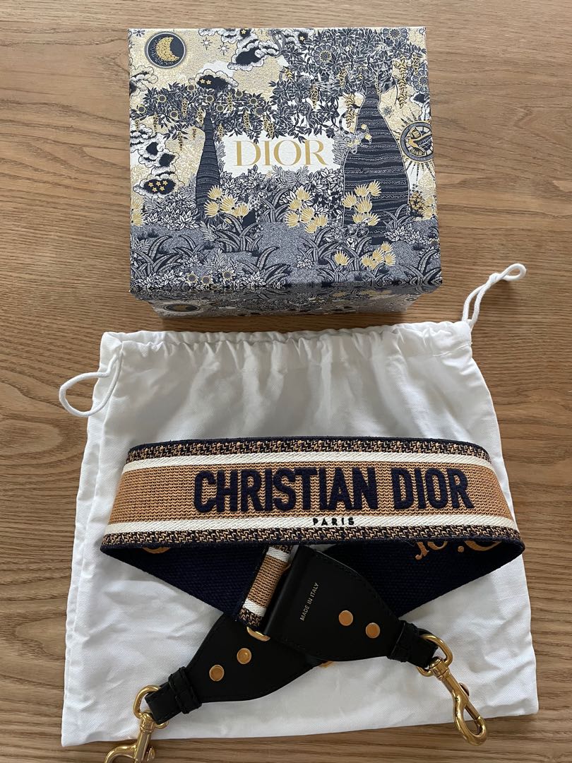 Christian dior strap bag new arrivals