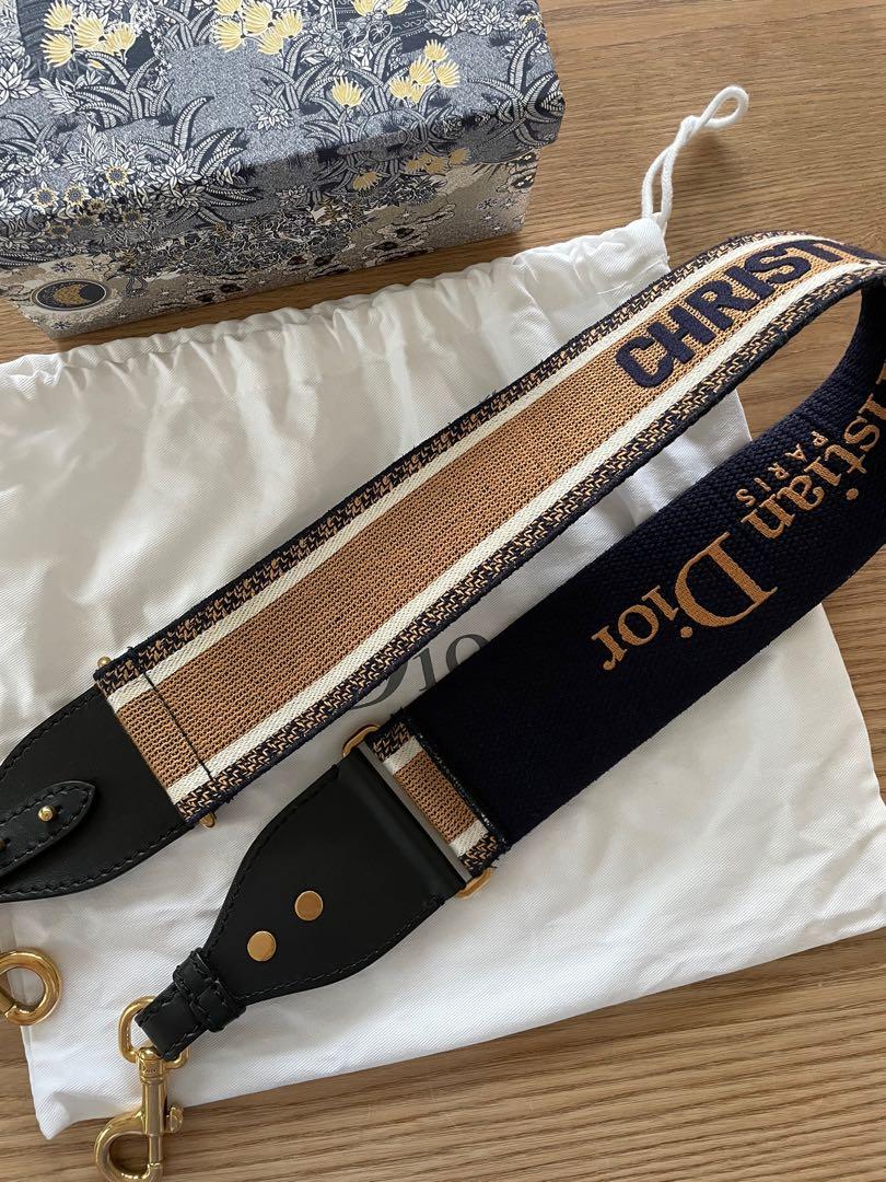 Christian dior purse strap on sale