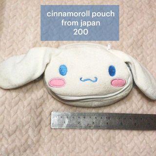 Cinnamoroll pouch