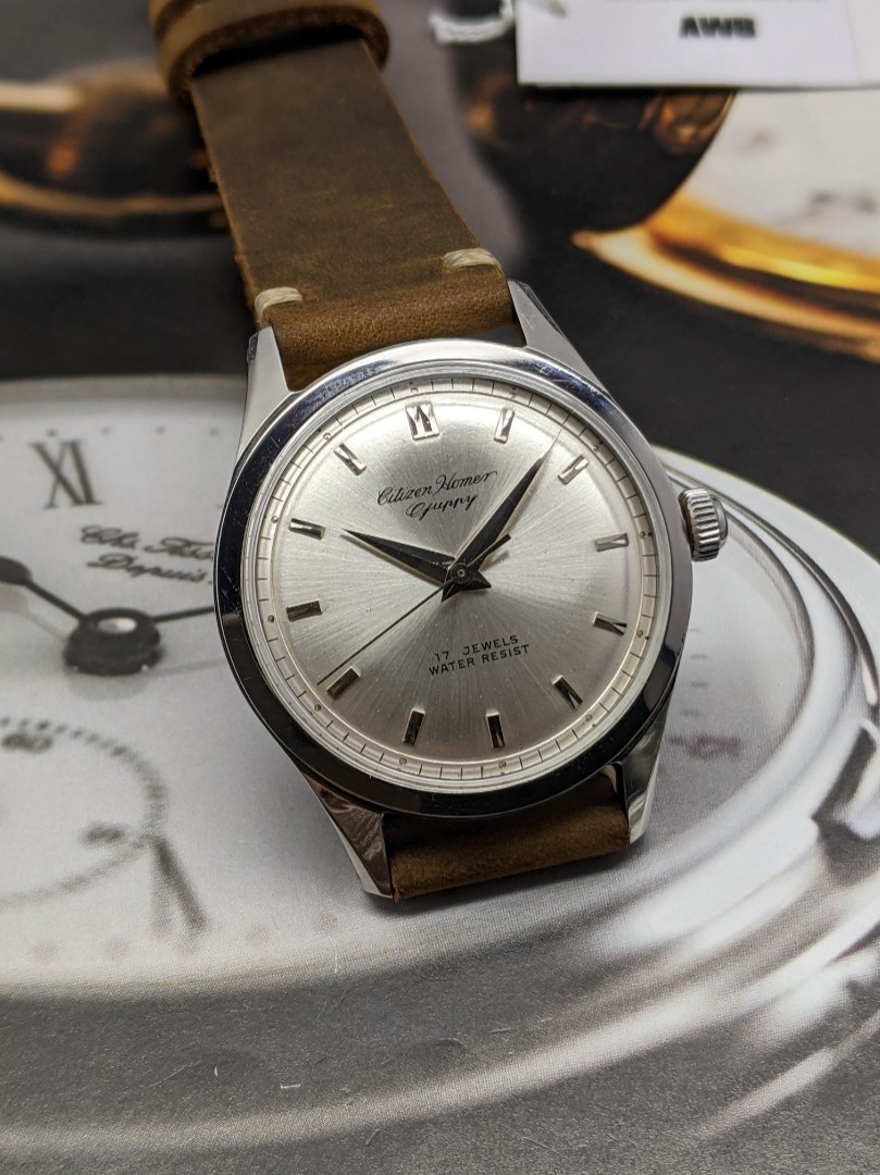 Citizen 17 jewels water resistant outlet