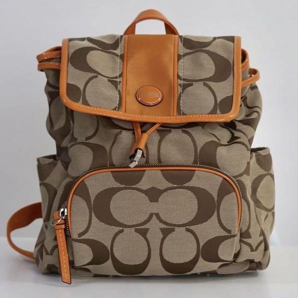Coach backpack japan cheap