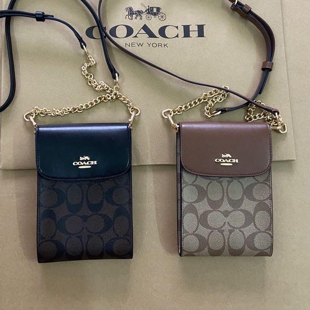 Authentic Coach Sling bag new price, Women's Fashion, Bags & Wallets,  Cross-body Bags on Carousell