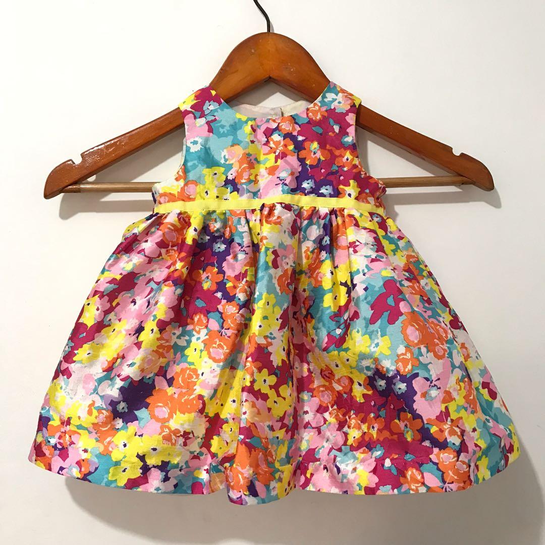 Colorful dress from holiday editions Babies Kids Babies Kids Fashion on Carousell