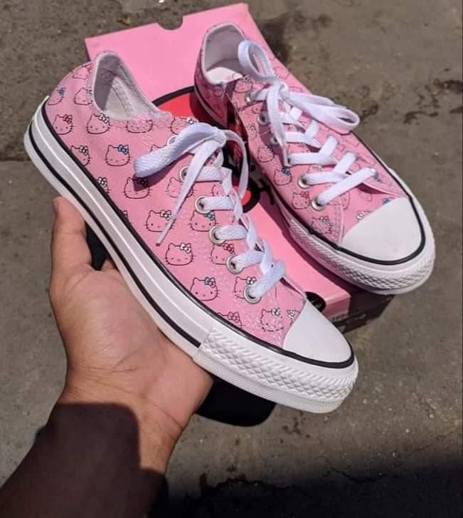 Converse x Hello kitty Collaboration