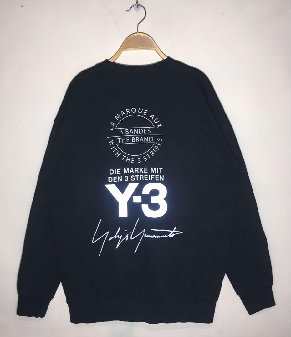 Yohji yamamoto 2025 crewneck