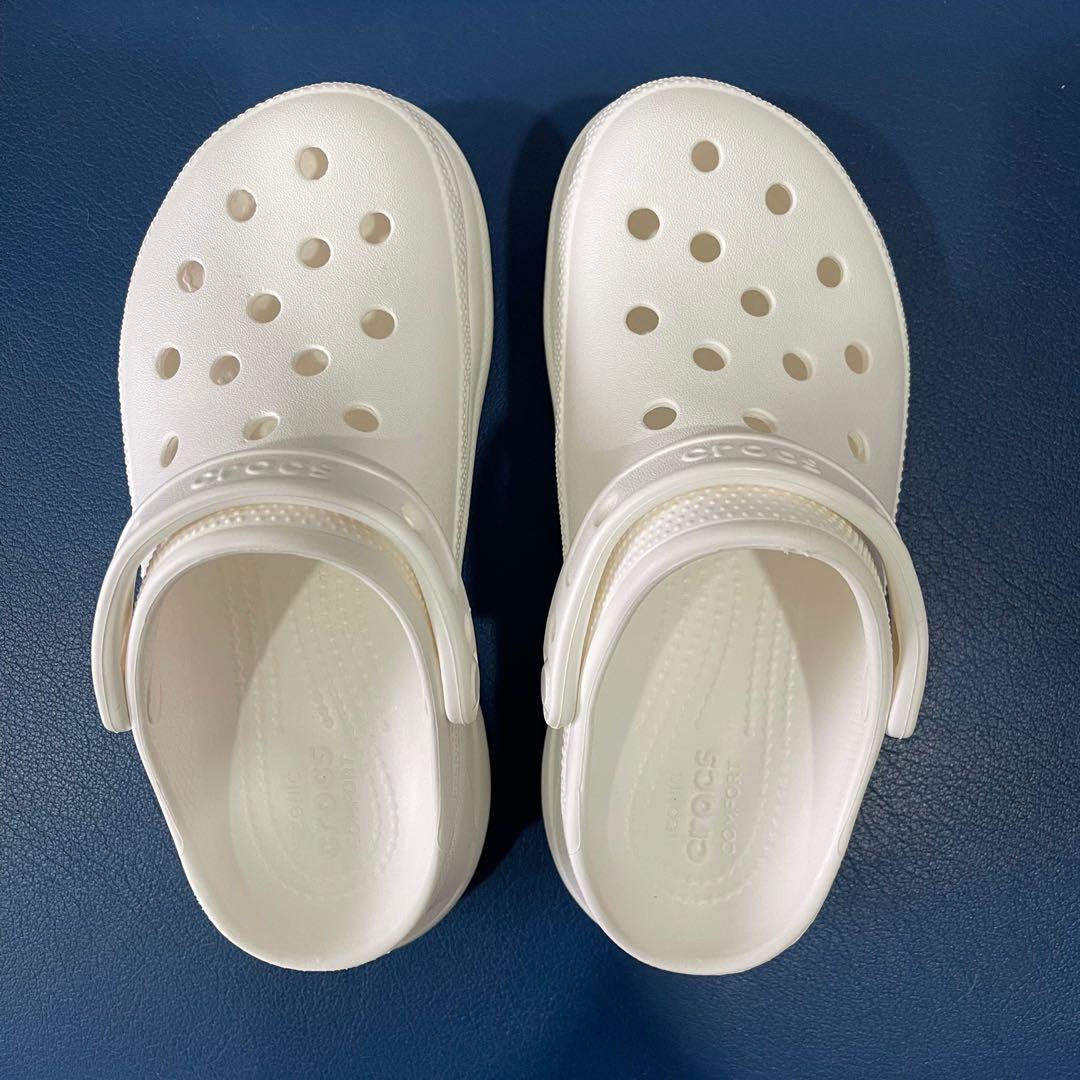 White crocs deals size 10