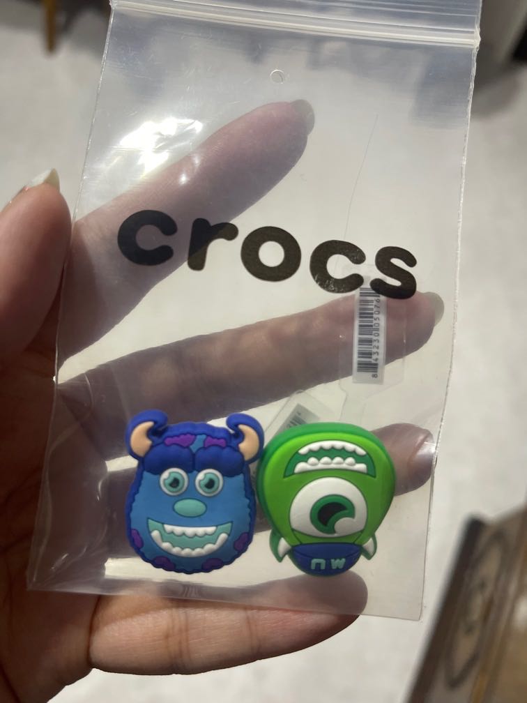 Monsters inc clearance jibbitz