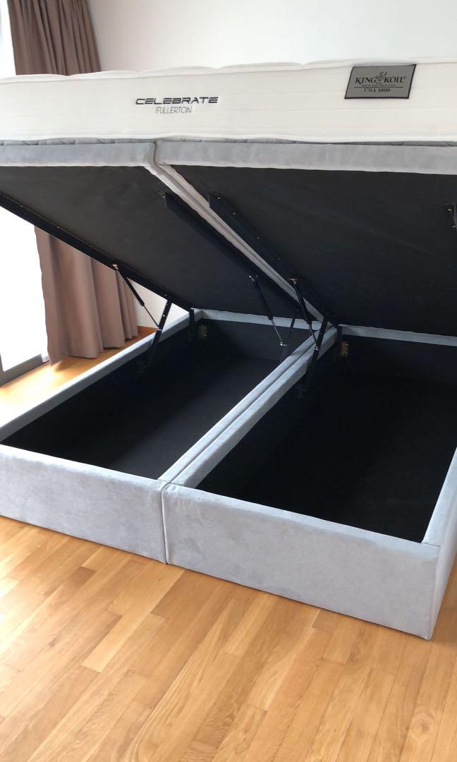 Custom Made Beds for Sale (individual or together), Furniture & Home