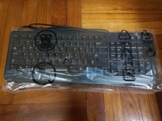 Dell 有線keyboard (全新）