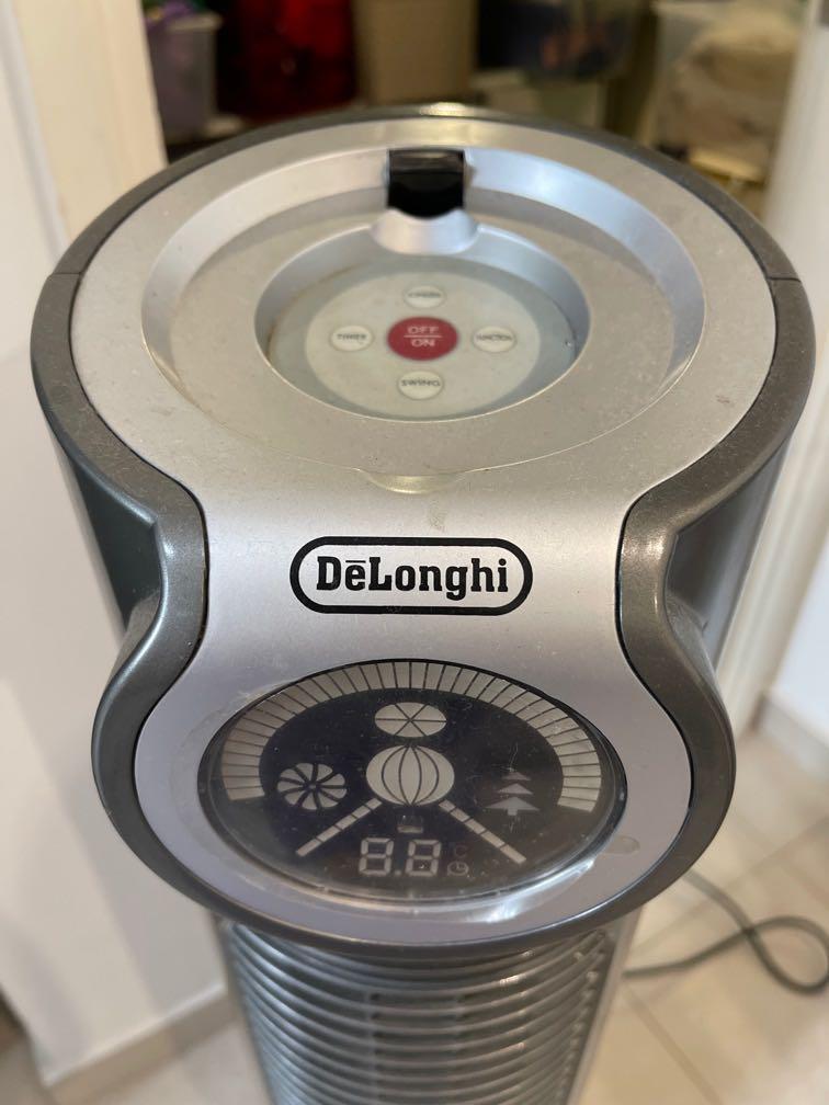 Delonghi tower fan, TV & Home Appliances, Kitchen Appliances, Coffee