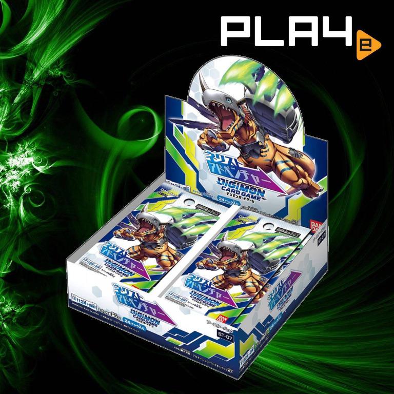 digimon card game next adventure booster box Digimon Card Game 