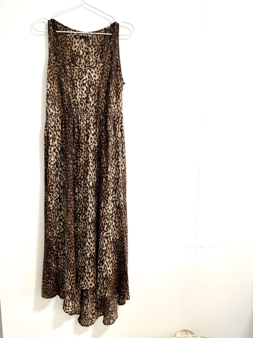 Dotti leopard dress hotsell