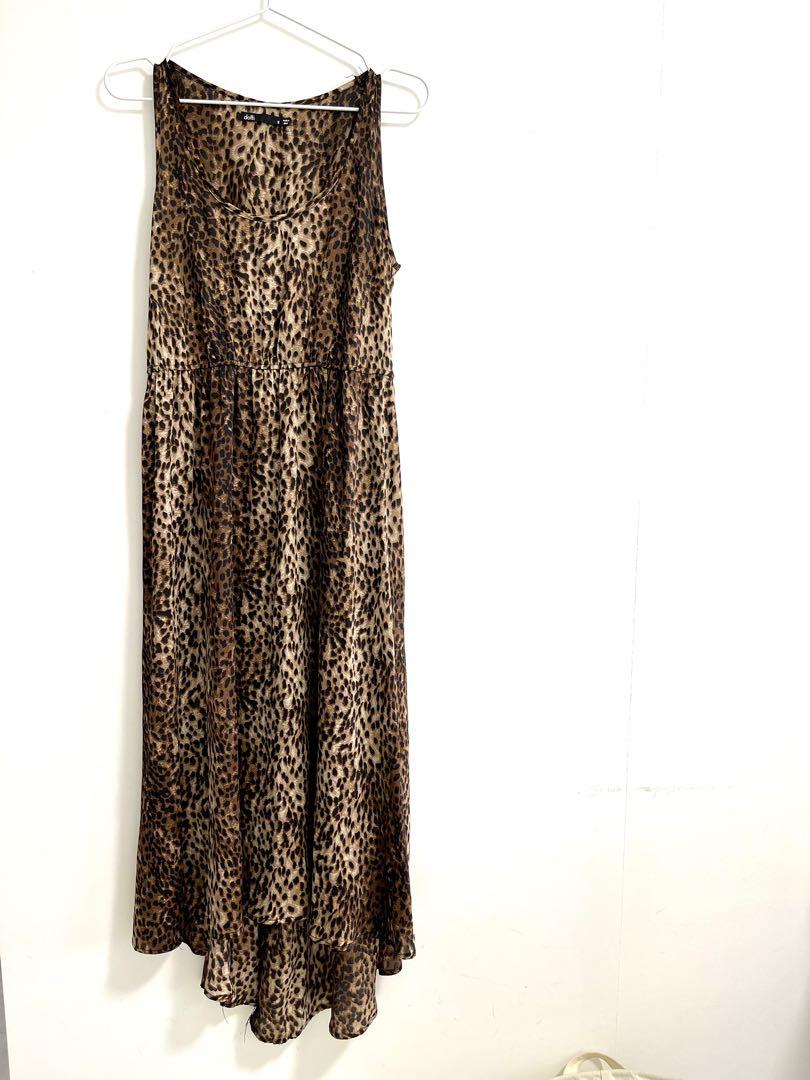 Dotti best sale leopard dress