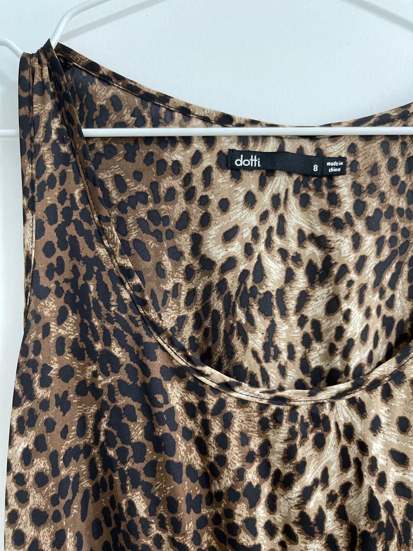 Dotti leopard dress shop
