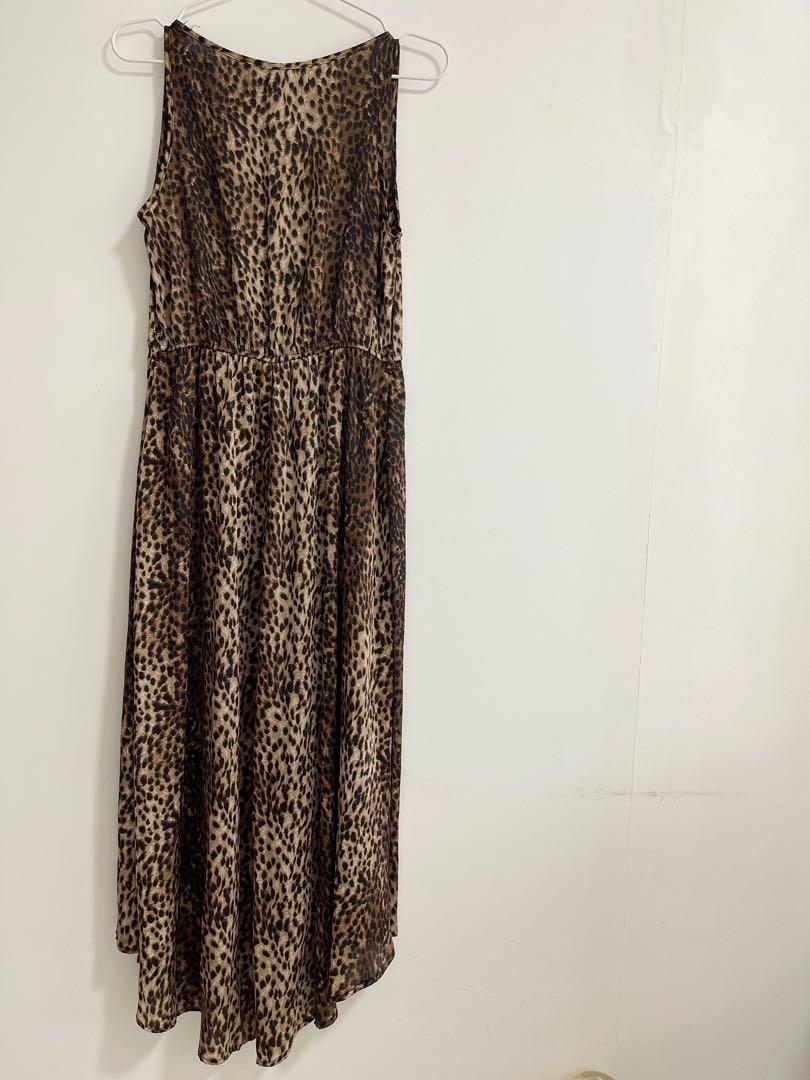 Dotti leopard dress hotsell
