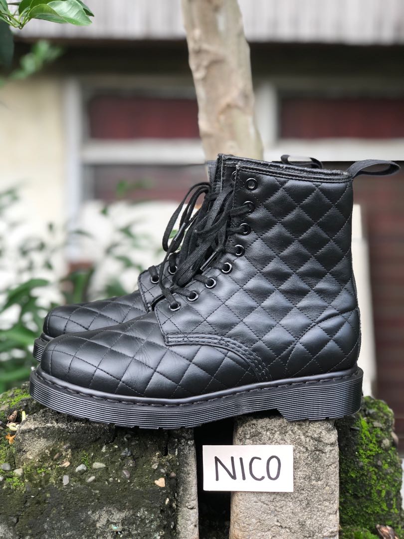 Dr. Martens 1460 Coralie Quilted Boots Women s Fashion