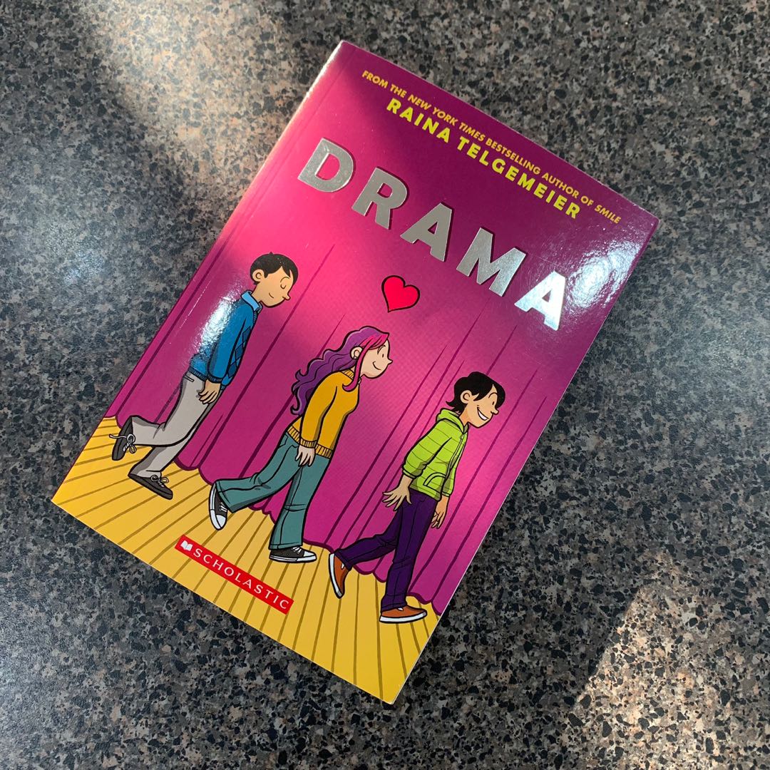 raina telgemeier drama pdf