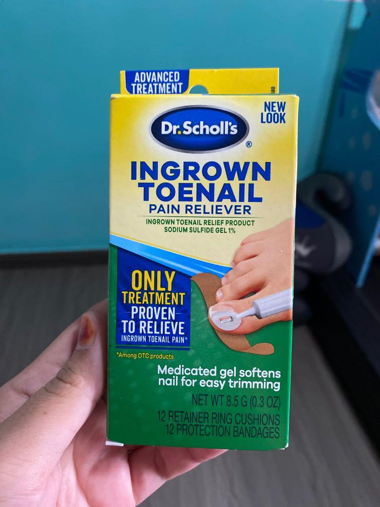 Dr.Scholl's Ingrown Toenail Pain Reliever, Beauty & Personal Care, Foot  Care on Carousell