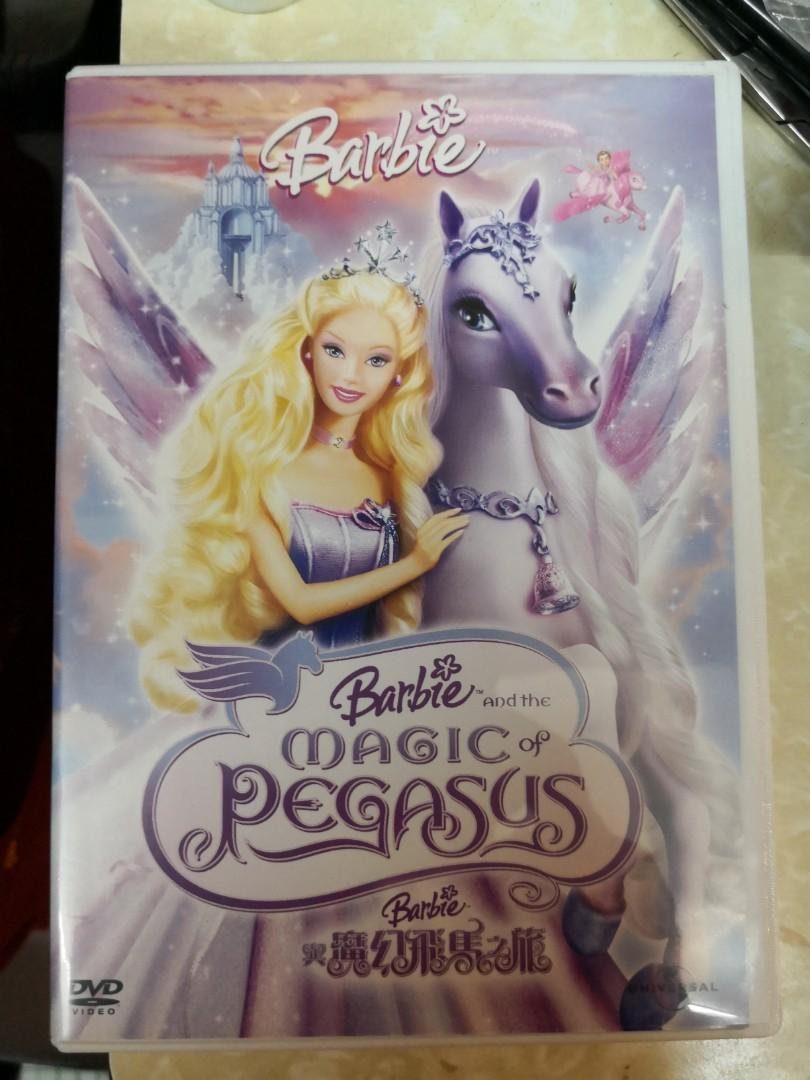 Dvd A007 Barbie 芭比之魔幻飛馬之旅 音樂樂器 配件 Cd S Dvd S Other Media On Carousell