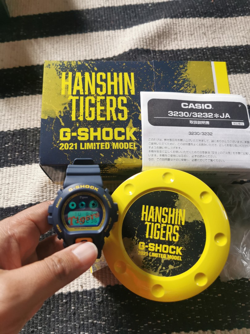 DW6900HT21-2JR (HANSHIN TIGERS), Men's Fashion, Watches  Accessories,  Watches on Carousell