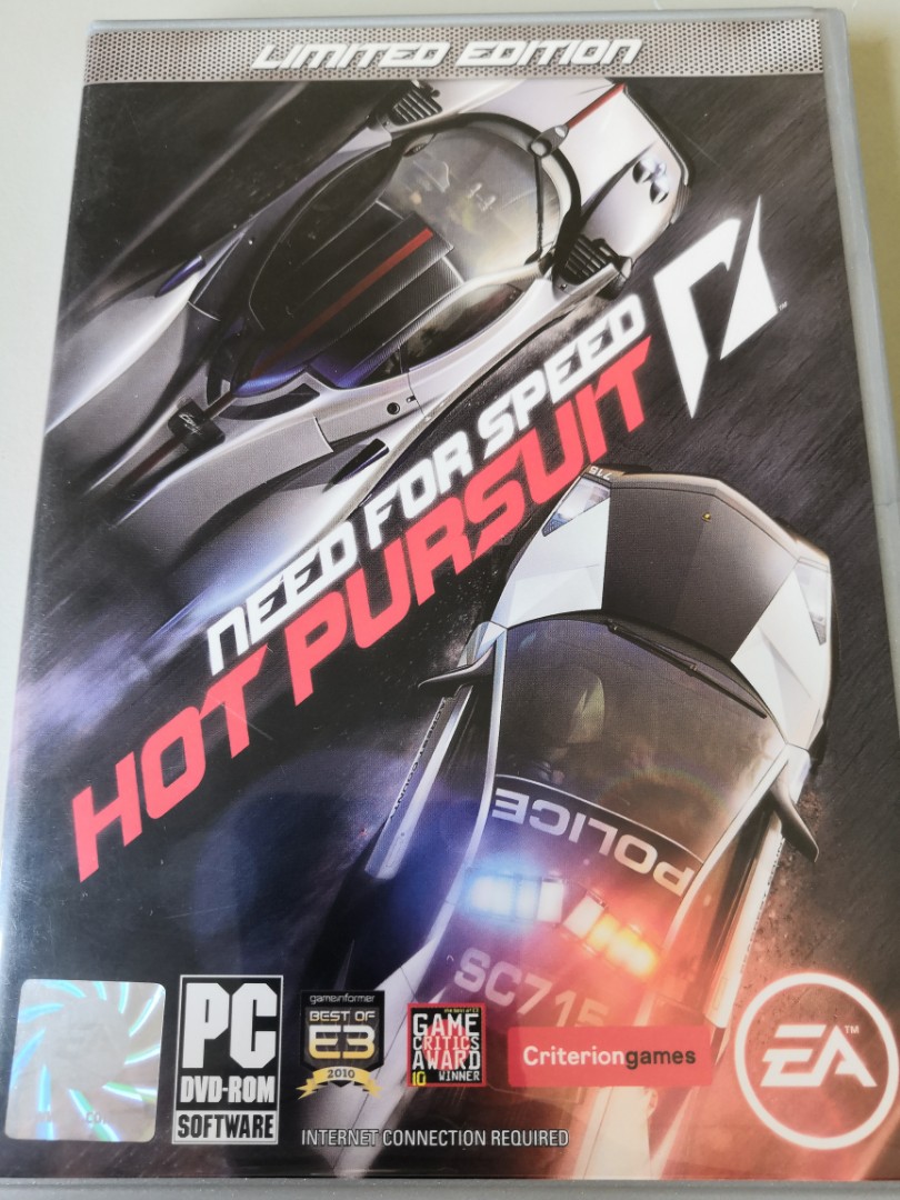 Need for Speed: Hot Pursuit [Limited Edition] (DVD-ROM) for Windows
